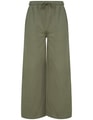 Dames Joggingbroek Wide Leg SF SK431 Khaki